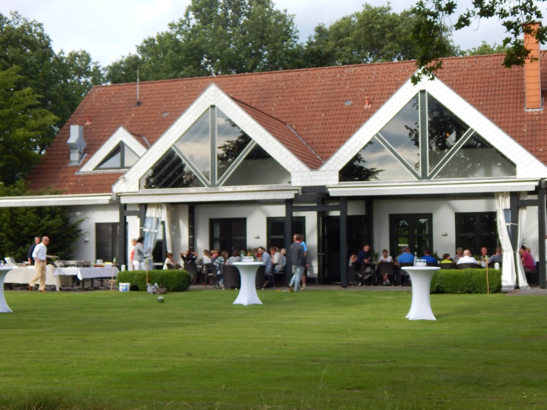 Biergarten schöner Biergarten in der Region