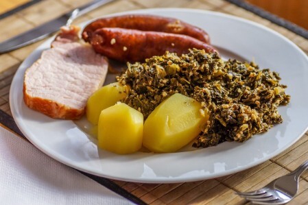 Grühnkohl satt
