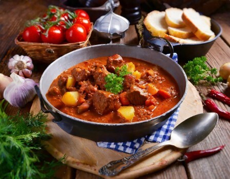 Wildgulasch